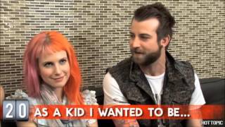Paramore funny moments 3 :D