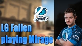 SK* FalleN playing CS:GO Faceit on Mirage (twitch stream)