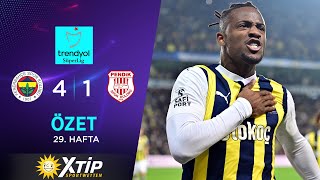 Merkur-Sports | Fenerbahçe (4-1) Pendikspor - Highlights/Özet | Trendyol Süper Lig - 2023/24