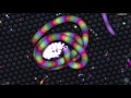 【巧克力】『slither.io：貪食蟲』 － 第一名爭奪戰