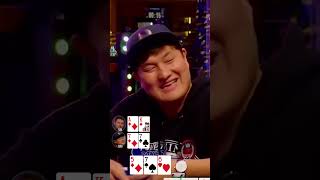 AK vs 77 WSOP 유럽 22억 하이롤러 김갑용 하이라이트