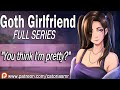 ASMR | Cute Goth Girl likes You [Strangers to Lovers] [Goth GF Roleplay Series] [Parts 1-5]