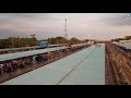 trichy railway station tpj tiruchirappalli railway station tamil nadu trichy railway station video