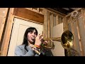 part 42 of me practicing the trumpet every day for the rest of my life