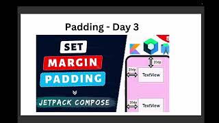 Padding and Margin In Jetpack Compose | Set Padding & Margin #3 #android #flutter #reactnative