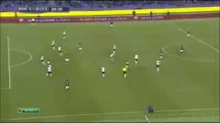 Miralem Pjanic played a amaizing pass vs Cesena