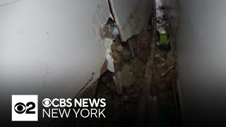 Bronx water main break causes major damage to apartments, vehicles