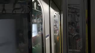 【この日は東新宿駅の車両安全確認でダイヤが大幅な乱れに‼️】東京メトロ17000系17185編成　各停元町・中華街行き【渋谷駅から急行元町・中華街行きになる】雑司が谷駅発車【三菱電機sicVVVF】