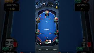 play online poker in android mobile|how to play poker in bangla|poker at home with‎@bappam |₹10|ep23
