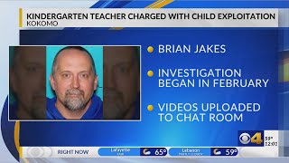 Kokomo teacher charged with child exploitation