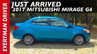 Just Arrived: 2017 Mitsubishi Mirage G4 on Everyman Driver
