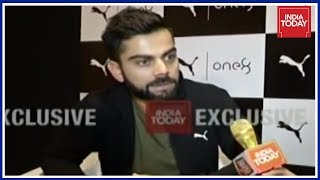 Virat Kohli Speaks Exclusive On His Brand 'One 8' To India Today