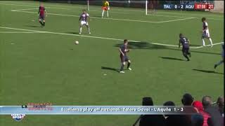 Play off Eccellenza: Taloro Gavoi - L’Aquila 1-3