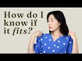 2 Golden Rules to Know If Your Clothes Fit Correctly!