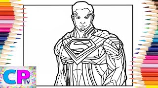 Injustice 2 Superman Coloring Pages/Superhero/Diviners - Escape/Jim Yosef - Arrow [NCS Release]