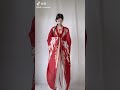 中国南北朝大袖既显瘦又显高（中国、南北朝、大袖、汉服、马面裙、china long sleeved hanfu horse face skirt）