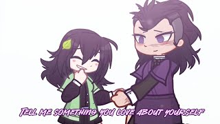 Tell me something you love about yourself||OC x Char||