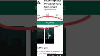 most paid game on playstore😱