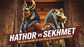 Hathor vs Sekhmet: The Dual Nature of Egyptian Goddesses Explained!