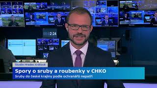 Spory o sruby a roubenky v CHKO