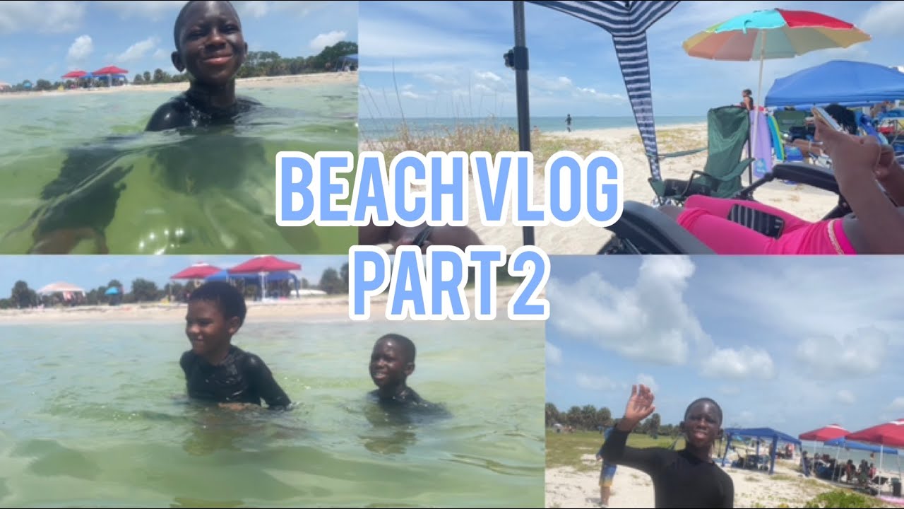 Beach Vlog Part 2 Youtube
