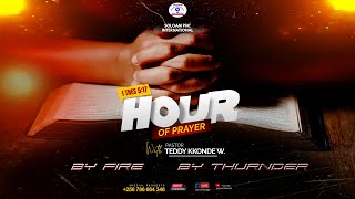 TUESDAY LUNCH HOUR SERVICE WITH PR TEDDY KKONDE  28.01.2025 LIVE