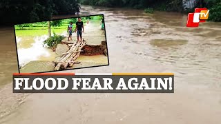 Incessant Rain \u0026 Depression Update: Jalaka River breaches danger level, Indravati canal collapses