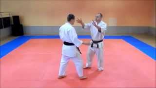 Sekrety Karate - Pinian kata sono san bunkai/oyo cz.1