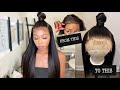 Trying This New Curly Edges Lace Wig| Ft. WowAfrican Hair