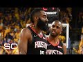 James Harden amp Chris Paul Have To Figure Out How To Work Through Their Tension Woj SportsCenter James Harden amp Chris Paul Have To Figure Out How To Work Through Their Tension Woj SportsCenter