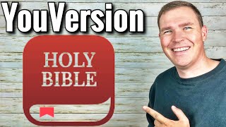 How To Use YouVersion Bible App 2021 2022 Free Christian Bible App Tutorial & The Chosen