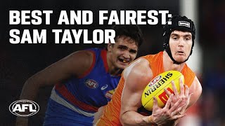 Sam Taylor finally gets the recognition he deserves | Every club's best and fairest 2022 | AFL