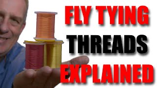 Choosing the Right Fly Tying Thread: Tips and Tricks for Beginners #flytying