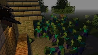 Minecraft сериал: День 2 Зомби Апокалипсис