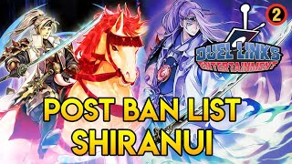 Post Ban List Shiranui!! Still Top Tier?? Shiranui Expert Interview w/ New Deck List