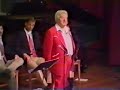 jerry clower at cumberland college convocation april 8 1991