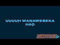 Rayvanny - WANAWEWESEKA ( official lyric video )