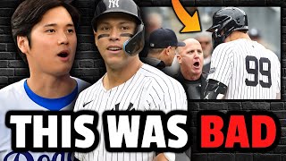 Aaron Judge EJECTED By Awful Umpire!? Shohei Makes Dodger History, Luis Arraez (MLB Recap)