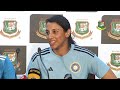 post match media conference smriti mandana vice captain u0026 harleen deol india 3rd odi match