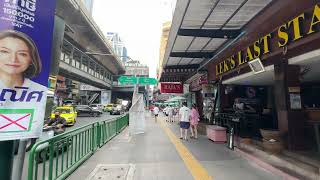 〚4K〛2023年4月 タイ バンコクのスクンビット通りを歩いてみた　Walk around Sukhumvit Road, Bangkok, Thai, Apr-2023