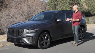 2022 Genesis GV70 Test Drive Video Review