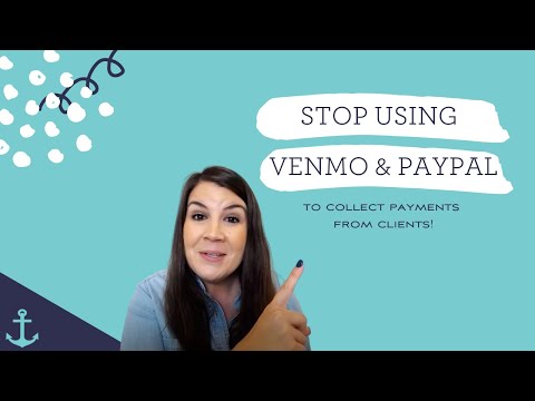 STOP using VENMO and PAYPAL in your business to collect payments from customers