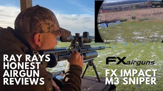 Honest Airgun Reviews - Episode 28 - FX impact M3 Sniper FAC