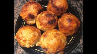 Plantain Meat Balls  |  Beef Stuffed Plantain Balls