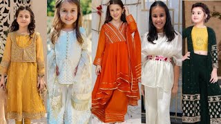 Latest kids Wedding Wear Dress 2023 || Baby Girls Dress Designs For Wedding