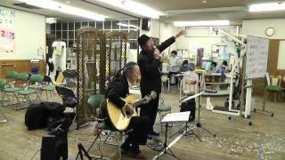 北国の春 コウジ＆キヨシ 夢風船　2015/02/17-14　kouji\u0026kiyoshi