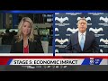 Economic impact of Indiana's Stage 5