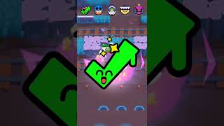 Who can survive a collision with a train #brawlstars #brawl #supercell #shorts #bs #gaming