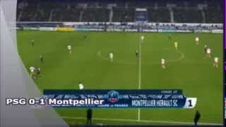 Daniel Congre Goal | PSG 0-1 Montpellier | Coupe de France |