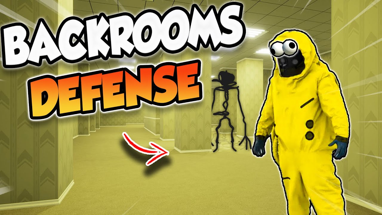 NEW Update! - Backroom Tower Defense Roblox - YouTube